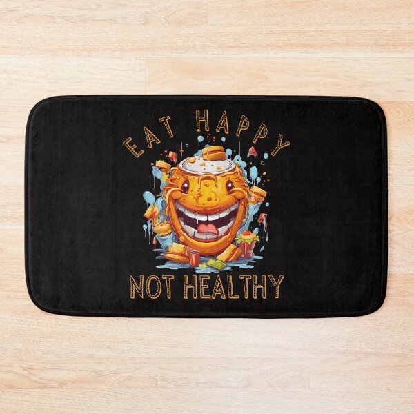 Item preview, Eat Happy not Healthy designed and sold by Chmielayka.