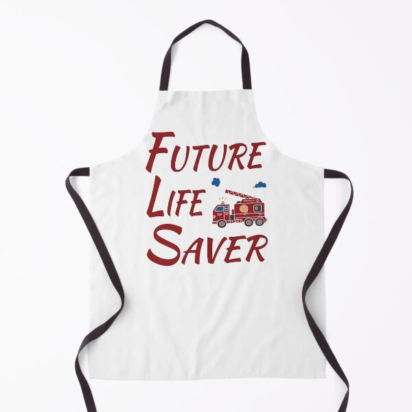 Item preview, Future Life Saver with firetruck designed and sold by Line2Rhyme.
