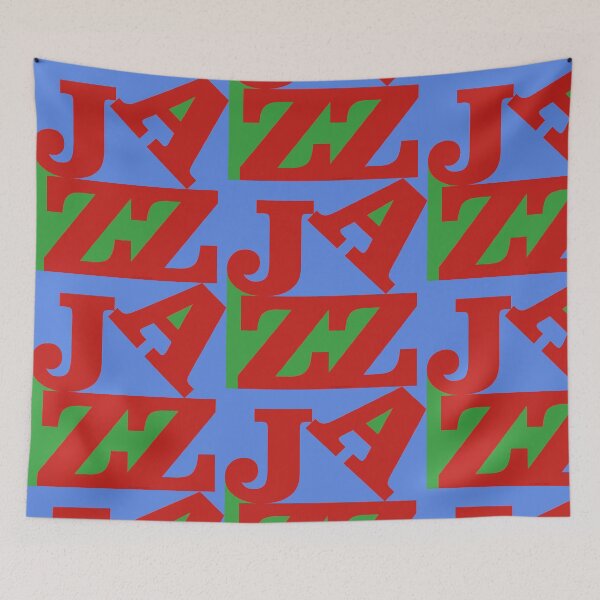 Item preview, Jazz NYC Modern Art designed and sold by Logo-A-GoGo.