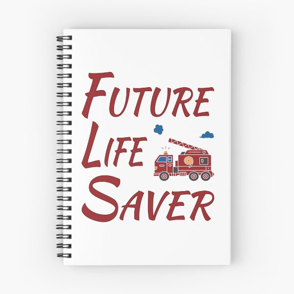 Item preview, Future Life Saver with firetruck designed and sold by Line2Rhyme.