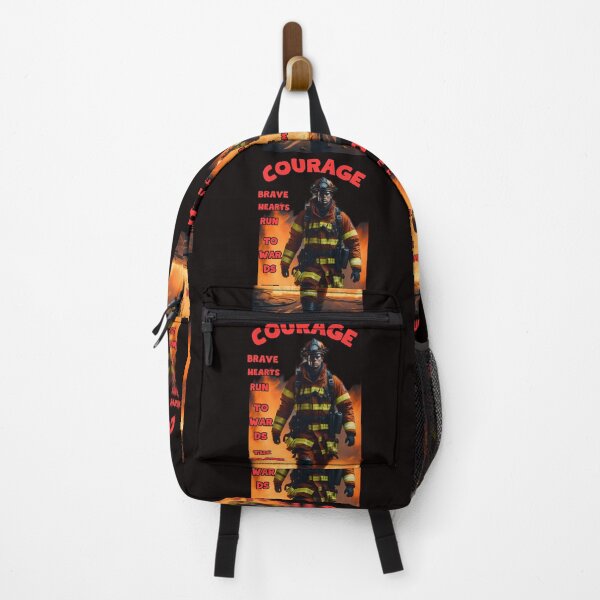 Item preview, Courage Firefighter designed and sold by netfires.