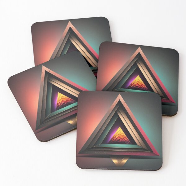 Item preview, Triangle 3 Abstract Art designed and sold by D-D-Pabby.