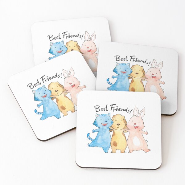 Item preview, furever friends	 designed and sold by DOPANDA ..