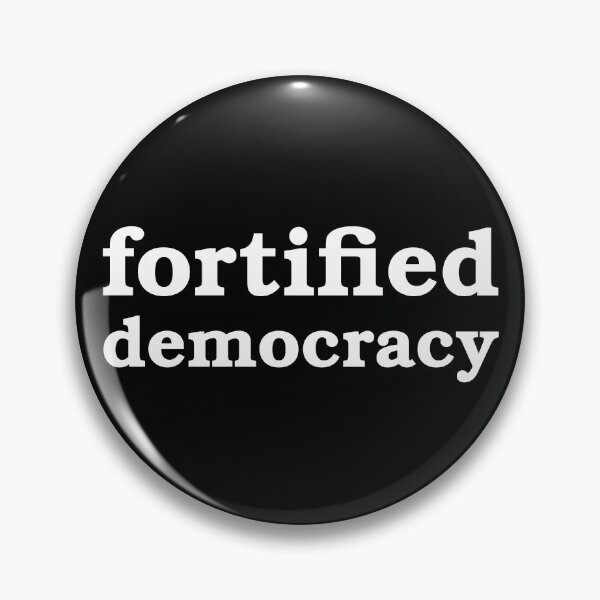 Item preview, Fortified Democracy designed and sold by HobbsEnd.