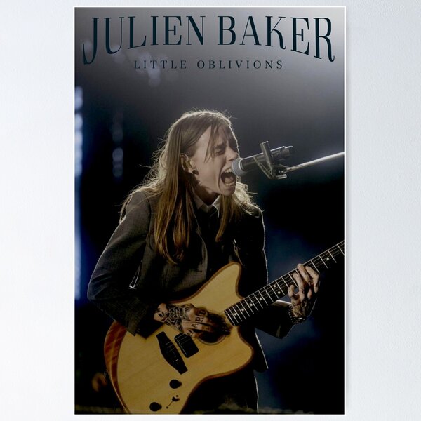 Artikel-Vorschau von Julien Baker Kleine Vergessenheiten, designt und verkauft von ellalbrettt.