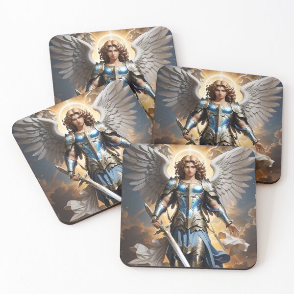 Item preview, Archangel Michael designed and sold by GothicaMystica.