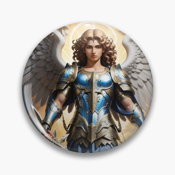 Item preview, Archangel Michael designed and sold by GothicaMystica.