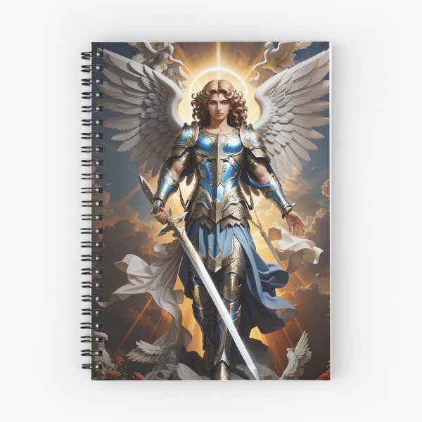 Item preview, Archangel Michael designed and sold by GothicaMystica.