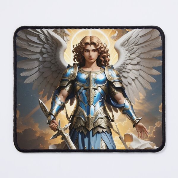 Item preview, Archangel Michael designed and sold by GothicaMystica.