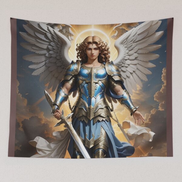Item preview, Archangel Michael designed and sold by GothicaMystica.