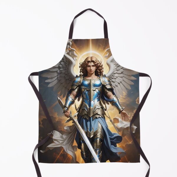 Item preview, Archangel Michael designed and sold by GothicaMystica.