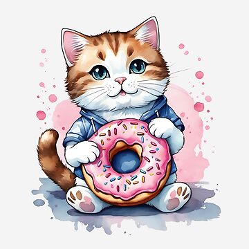 Doughnut kitten best sale