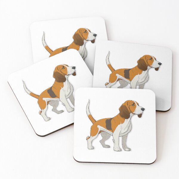 Item preview, Fox Hound designed and sold by naturemenagerie.