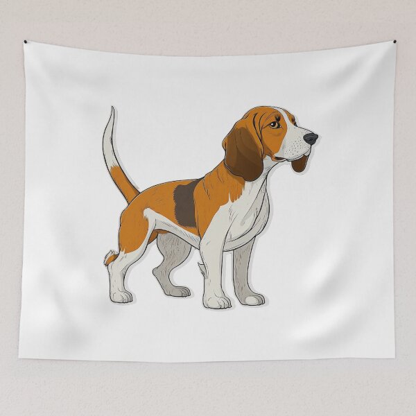 Item preview, Fox Hound designed and sold by naturemenagerie.