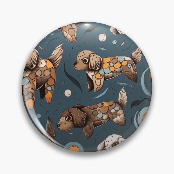Item preview, "CAVOODLE FISH" BY HUNZINATOR designed and sold by HUNZINATOR.