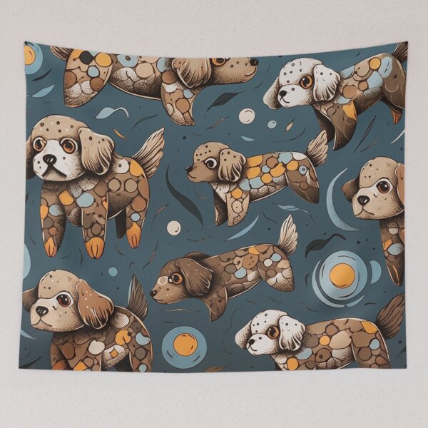 Item preview, "CAVOODLE FISH" BY HUNZINATOR designed and sold by HUNZINATOR.