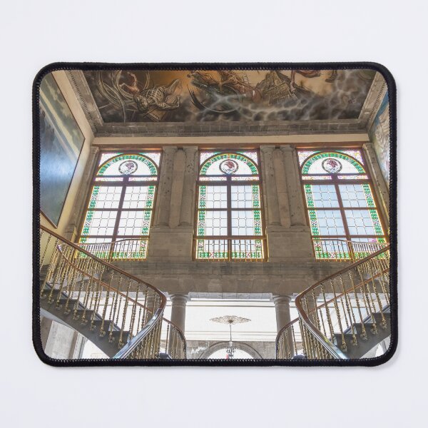 Item preview, Mexico. Mexico City. Chapultepec Castle. Stairs. designed and sold by vadim19.