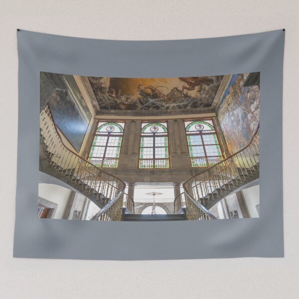 Item preview, Mexico. Mexico City. Chapultepec Castle. Stairs. designed and sold by vadim19.