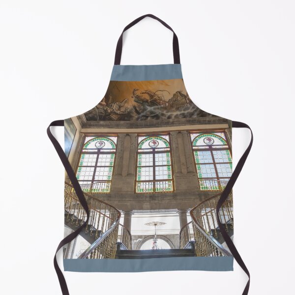 Item preview, Mexico. Mexico City. Chapultepec Castle. Stairs. designed and sold by vadim19.