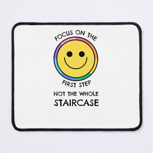 Item preview, Focus on the first step - not the whole staircase  designed and sold by risti-anGarrard.