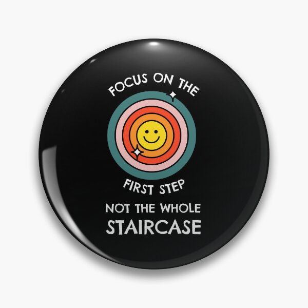 Item preview, Focus on the first step - not the whole staircase designed and sold by risti-anGarrard.