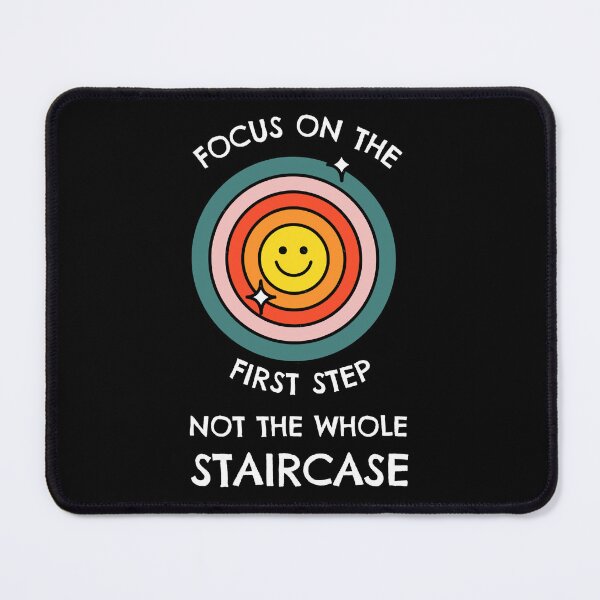 Item preview, Focus on the first step - not the whole staircase designed and sold by risti-anGarrard.