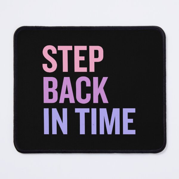 Item preview, Kylie Minogue - Step Back In Time Lyric Print designed and sold by risti-anGarrard.