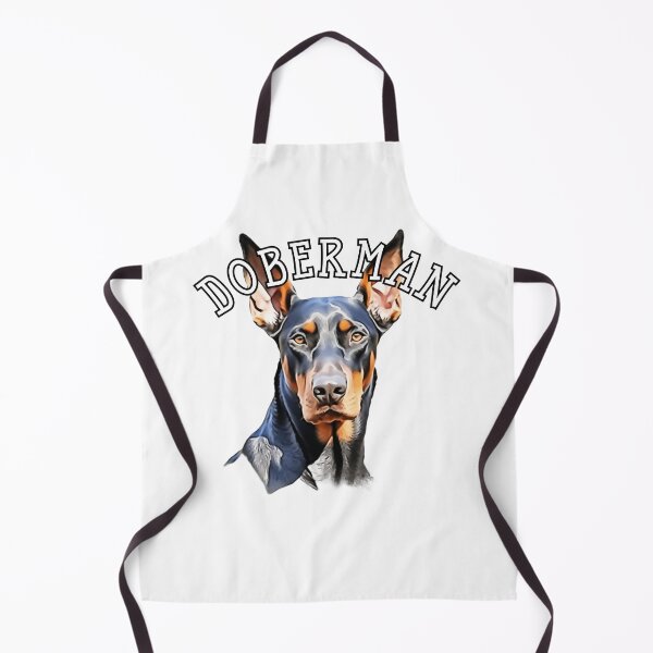 Item preview, natural ear Doberman designed and sold by Tee Studio.