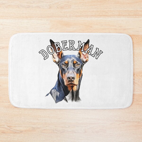 Item preview, natural ear Doberman designed and sold by Tee Studio.