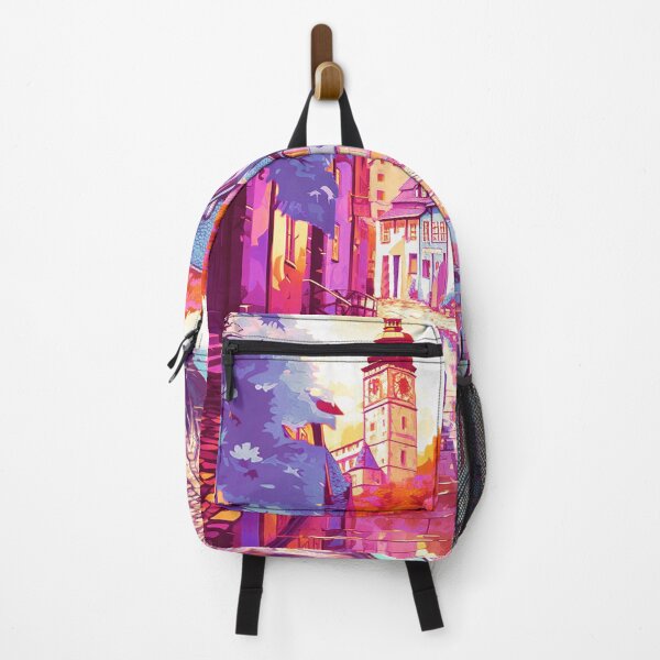 Item preview, Miltenberg Town, Germany, Ai Generated Art - A Timeless Tapestry of Bavarian Charm designed and sold by studioSharonKay.