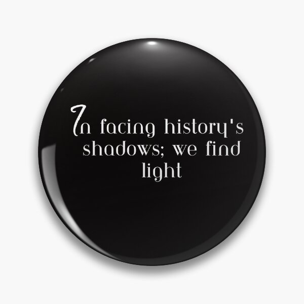 Item preview, In facing history's shadows; we find light, T-Shirt designed and sold by MeatLuvers.