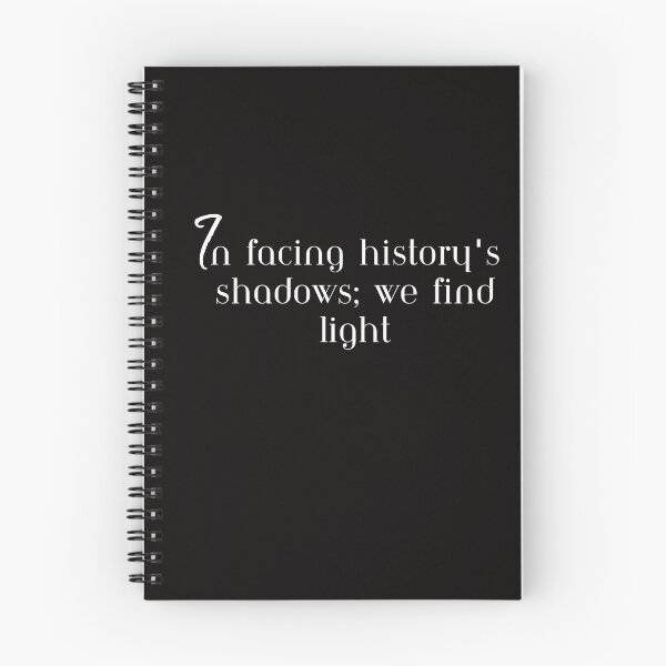 Item preview, In facing history's shadows; we find light, T-Shirt designed and sold by MeatLuvers.