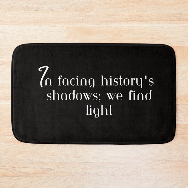 Item preview, In facing history's shadows; we find light, T-Shirt designed and sold by MeatLuvers.