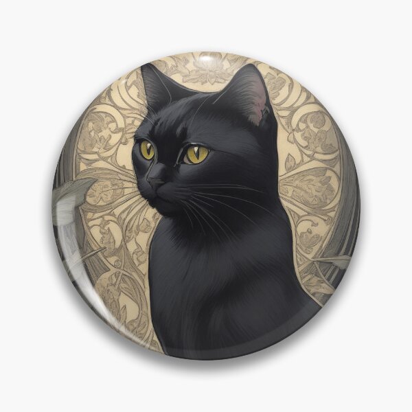 Item preview, Black Cat designed and sold by Mingulica.