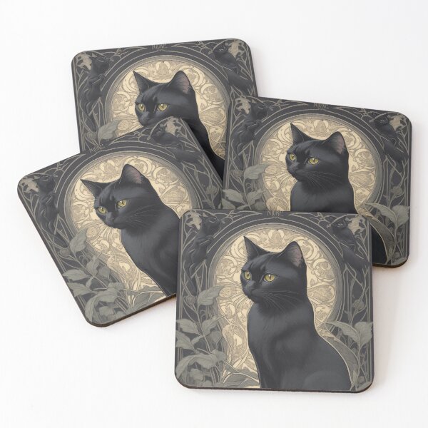 Item preview, Black Cat designed and sold by Mingulica.