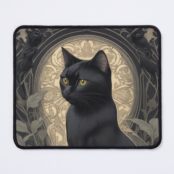 Item preview, Black Cat designed and sold by Mingulica.