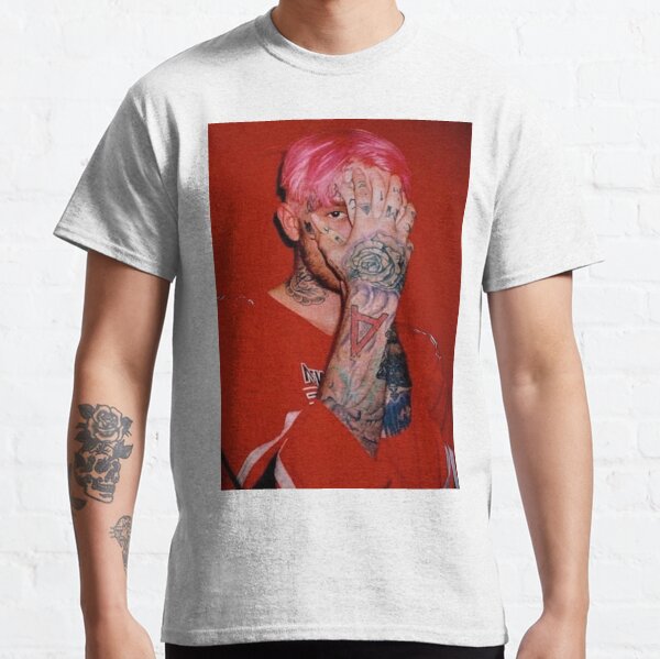 I remade the New Jersey Devils Hellboy shirt that Peep wore on the