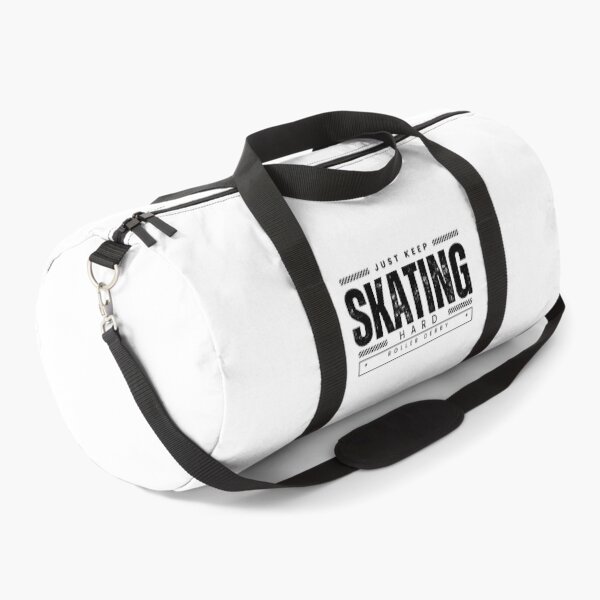 Item preview, Roller Derby Just Keep Skating Hard (Black) designed and sold by Soundpups.