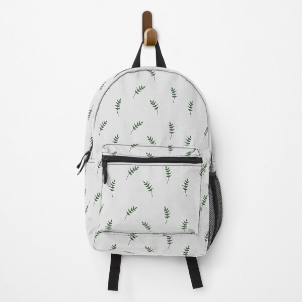 Item preview, Cute Green and Grey Leaves designed and sold by Kristka.