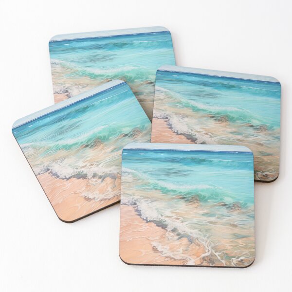 Item preview, Perth Beach Western Australia Digital Illustration designed and sold by EVAWCollection.