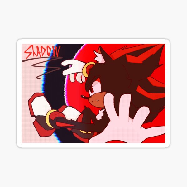 Sonic and shadow the hedgehog - Pro Sport Stickers