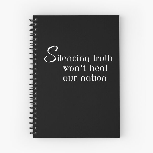 Item preview, Silencing truth won't heal our nation, T-Shirt designed and sold by MeatLuvers.