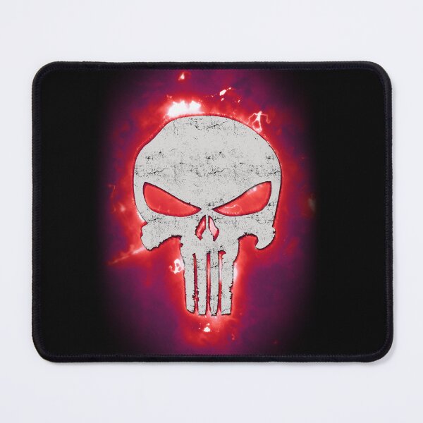 Item preview, Skull in flames designed and sold by CreoTshirts.