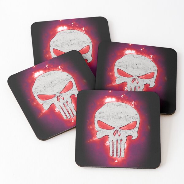 Item preview, Skull in flames designed and sold by CreoTshirts.