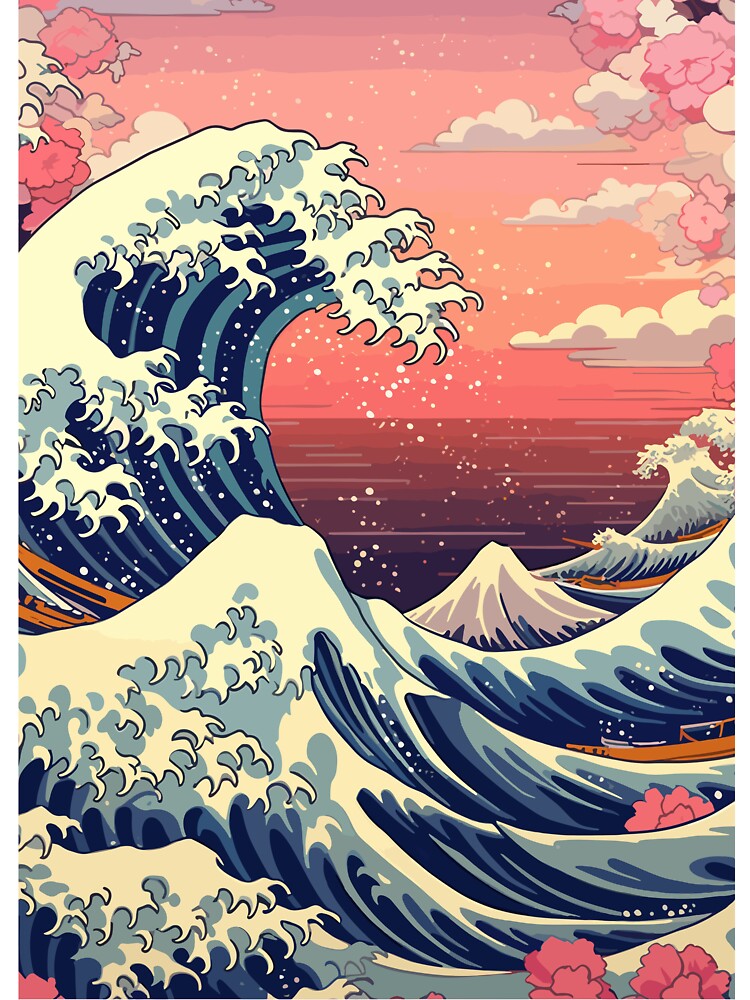 the big wave japanese art