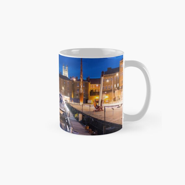 Gloucester Docks & Cathedral Classic Mug