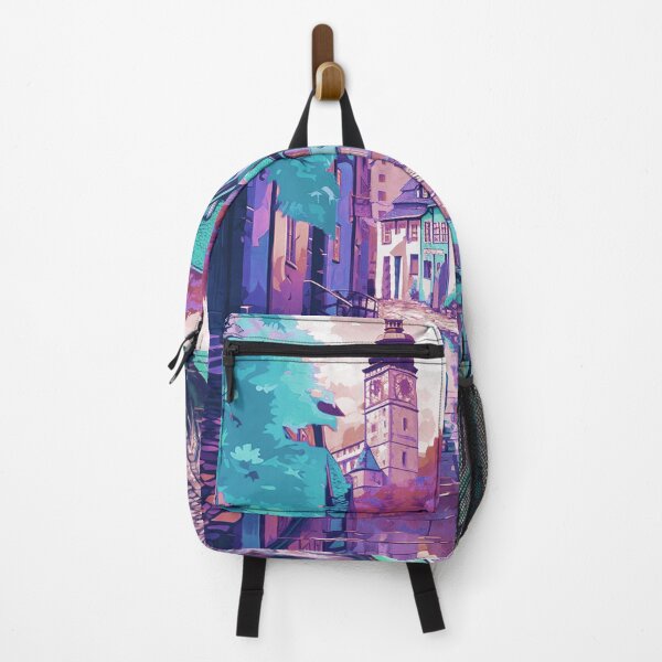 Item preview, Miltenberg Town, Germany, Ai Generated Art - A Timeless Tapestry of Bavarian Charm designed and sold by studioSharonKay.