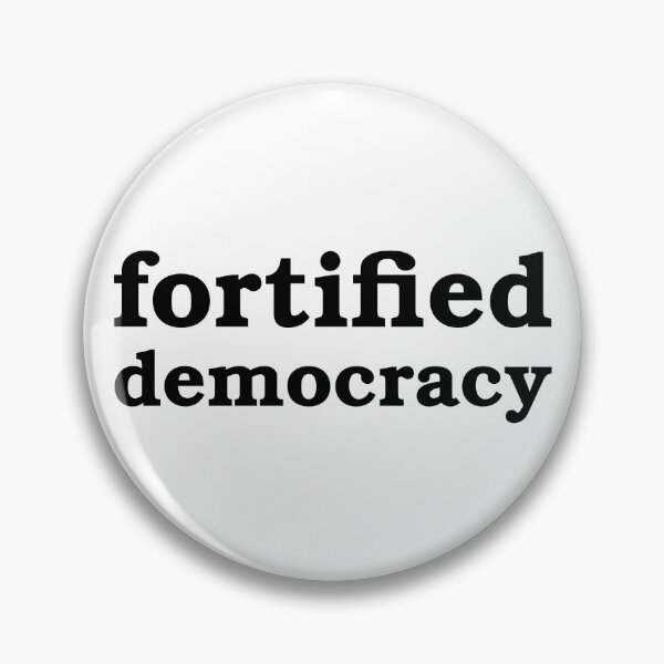Item preview, Fortified Democracy designed and sold by HobbsEnd.
