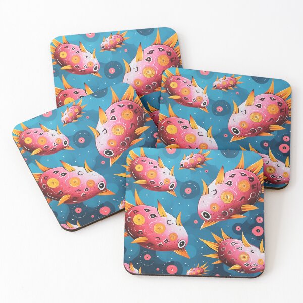 Item preview, "DRAGONFRUIT FISH"  designed and sold by HUNZINATOR.