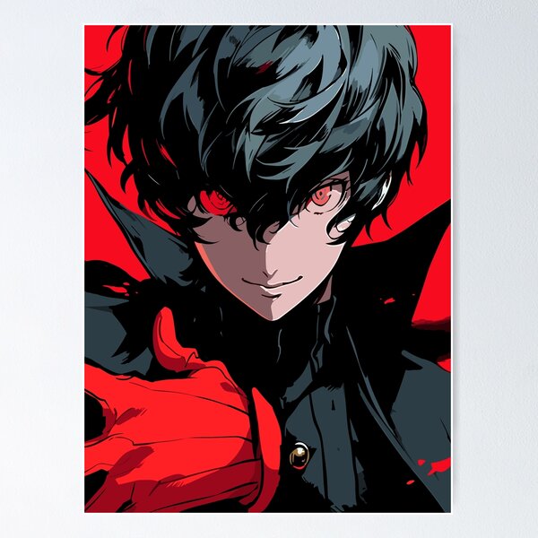 Persona 5 - Joker and Mona — Radiant Grey